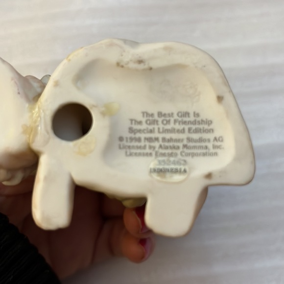 Kim Anderson 1998 The best Gift is The gift of friendship limited edition - Picture 4 of 7